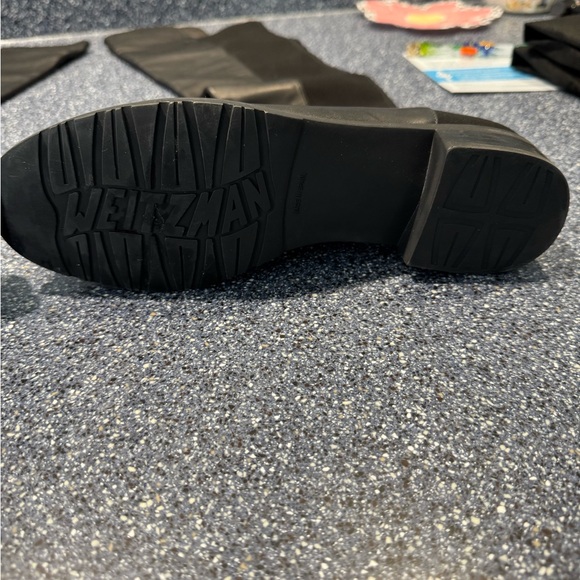 Stuart Weitzman Black Over the Knee Cadet Boots. WORN ONCE. - Picture 11 of 15